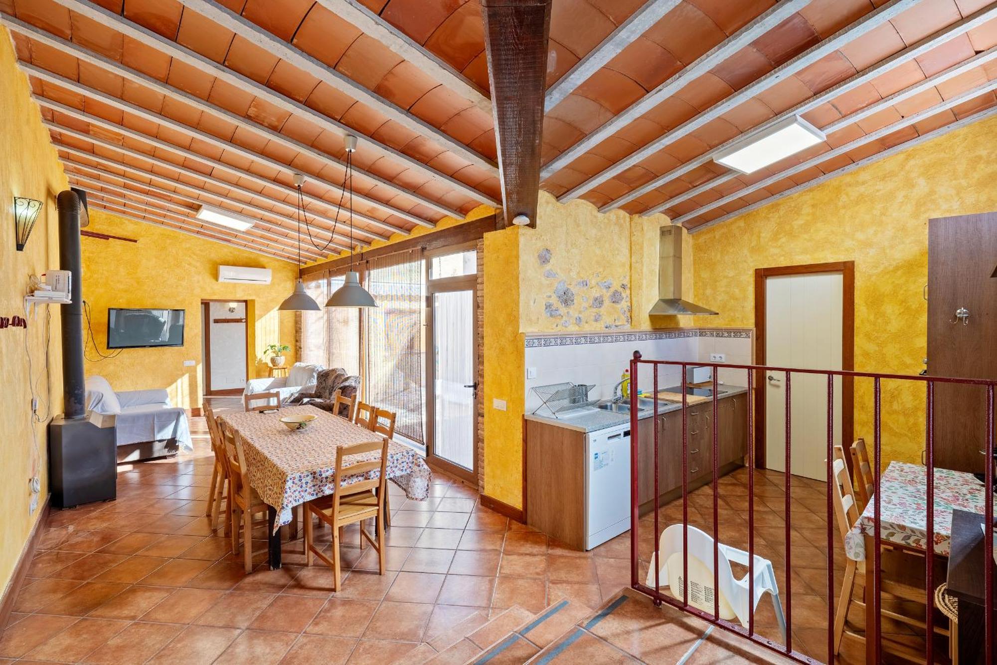Вілла Hauzify I Casa Rourell El Morell Екстер'єр фото